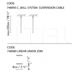 Потолочный светильник C_BALL SYSTEM B Lux