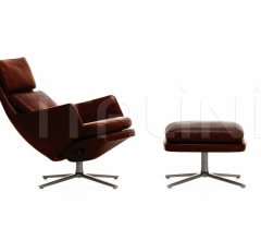 Кресло Grand Relax & Ottoman Кресло Grand Relax & Ottoman фабрика Vitra