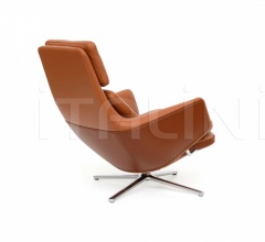 Кресло Grand Relax & Ottoman Кресло Grand Relax & Ottoman фабрика Vitra