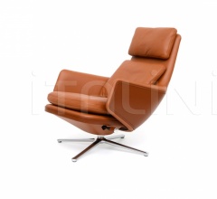 Кресло Grand Relax & Ottoman Кресло Grand Relax & Ottoman фабрика Vitra