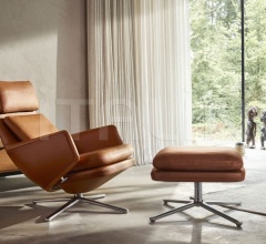 Кресло Grand Relax & Ottoman Кресло Grand Relax & Ottoman фабрика Vitra