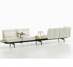 Модульный диван SOFT WORK Модульный диван SOFT WORK фабрика Vitra