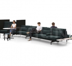 Модульный диван SOFT WORK Модульный диван SOFT WORK фабрика Vitra