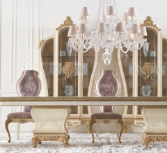 Итальянские Столы обеденные - Стол обеденный SCA-14-2B фабрика Jumbo Collection