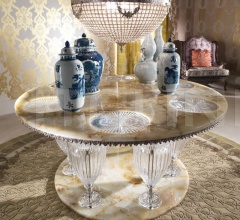 Итальянские Столы обеденные - Стол обеденный CRYS-14r фабрика Jumbo Collection