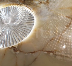 Итальянские Столы обеденные - Стол обеденный CRYS-14r фабрика Jumbo Collection