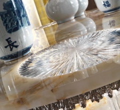 Итальянские Столы обеденные - Стол обеденный CRYS-14r фабрика Jumbo Collection