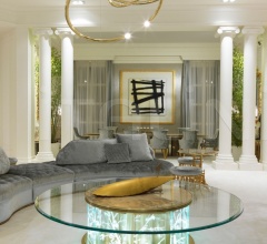 Итальянские Столики - Кофейный столик FUJ-46r Итальянские Столики - Кофейный столик FUJ-46r фабрика Jumbo Collection