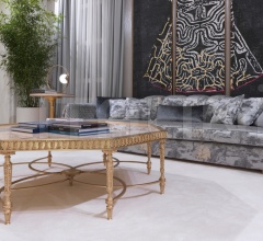 Итальянские Столики - Кофейный столик LUM-46 Итальянские Столики - Кофейный столик LUM-46 фабрика Jumbo Collection