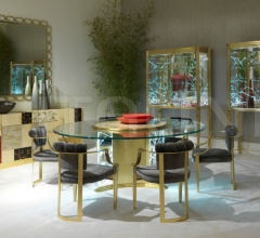 Итальянские Столы обеденные - Стол обеденный FUJ-14r фабрика Jumbo Collection