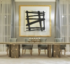 Итальянские Столы обеденные - Стол обеденный SHI-14-2b фабрика Jumbo Collection