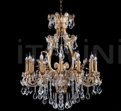 Люстра Belle Epoque B4-59/12 Люстра Belle Epoque B4-59/12 фабрика Badari Lighting