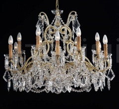 Люстра Firenze B4-47/12S Люстра Firenze B4-47/12S фабрика Badari Lighting