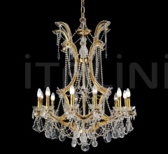 Люстра Firenze B4-1966/12 Люстра Firenze B4-1966/12 фабрика Badari Lighting