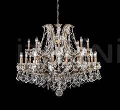 Люстра Firenze B4-1966/24s Люстра Firenze B4-1966/24s фабрика Badari Lighting