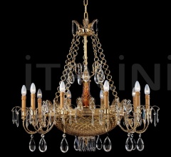 Люстра Luce B4-430/10+3 Люстра Luce B4-430/10+3 фабрика Badari Lighting