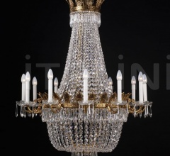 Люстра Villa B4-701/12AF Люстра Villa B4-701/12AF фабрика Badari Lighting