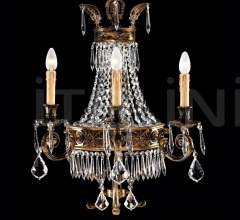 Настенный светильник Roma A8-608/3 Настенный светильник Roma A8-608/3 фабрика Badari Lighting