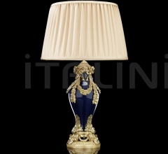 Настольная лампа Ginevra A1-2005/2/BL Настольная лампа Ginevra A1-2005/2/BL фабрика Badari Lighting