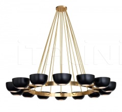 Люстра Callisto A5-CA-BR-AL Люстра Callisto A5-CA-BR-AL фабрика Badari Lighting