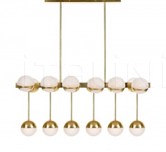Подвесной светильник Prometeo A5-PT-BR-GL Подвесной светильник Prometeo A5-PT-BR-GL фабрика Badari Lighting