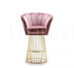 Барный стул Flower Stool ST-FL-IR-VL Барный стул Flower Stool ST-FL-IR-VL фабрика Badari Lighting