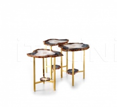 Столик Agata T4-AG-BR-AG Столик Agata T4-AG-BR-AG фабрика Badari Lighting
