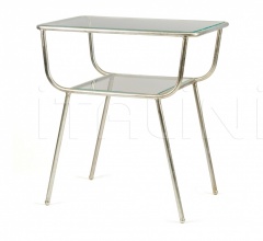 Столик Nuit Nightstand NS-NU-iR-GL Столик Nuit Nightstand NS-NU-iR-GL фабрика Badari Lighting