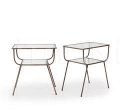Столик Nuit Nightstand NS-NU-iR-GL Столик Nuit Nightstand NS-NU-iR-GL фабрика Badari Lighting