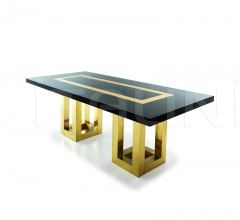 Стол обеденный Atlas Table T1-AS-BR-WD Стол обеденный Atlas Table T1-AS-BR-WD фабрика Badari Lighting