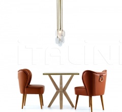 Стол обеденный Mike Table T1-MK-BR-WD Стол обеденный Mike Table T1-MK-BR-WD фабрика Badari Lighting