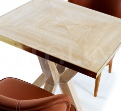 Стол обеденный Mike Table T1-MK-BR-WD Стол обеденный Mike Table T1-MK-BR-WD фабрика Badari Lighting