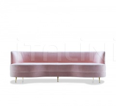 Диван Metropolitan SF-ME-BR-VL Диван Metropolitan SF-ME-BR-VL фабрика Badari Lighting
