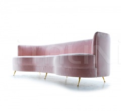 Диван Metropolitan SF-ME-BR-VL Диван Metropolitan SF-ME-BR-VL фабрика Badari Lighting