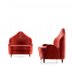 Кресло Dionisio PL-DO-VL-WD Кресло Dionisio PL-DO-VL-WD фабрика Badari Lighting