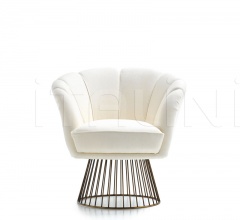 Кресло Flower PL-FL-IR-FB Кресло Flower PL-FL-IR-FB фабрика Badari Lighting