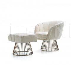 Кресло Flower PL-FL-IR-FB Кресло Flower PL-FL-IR-FB фабрика Badari Lighting