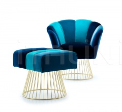 Кресло Flower PL-FL-AE-VL Кресло Flower PL-FL-AE-VL фабрика Badari Lighting