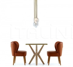 Кресло Omega PL-OG-BR-LT Кресло Omega PL-OG-BR-LT фабрика Badari Lighting