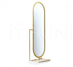 Напольное зеркало Metropolitan MR-ME-BR-MR Напольное зеркало Metropolitan MR-ME-BR-MR фабрика Badari Lighting
