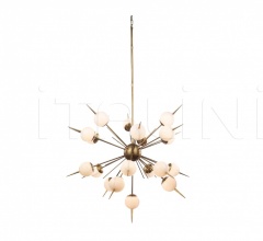 Люстра Frida BS-FI-PN-BG-G9 Люстра Frida BS-FI-PN-BG-G9 фабрика Badari Lighting