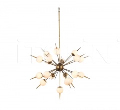 Люстра Frida BS-FI-PN-BG-G9 Люстра Frida BS-FI-PN-BG-G9 фабрика Badari Lighting