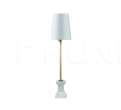 Настольная лампа Carlo BS-CR-TL-WM-LN Настольная лампа Carlo BS-CR-TL-WM-LN фабрика Badari Lighting