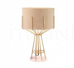 Настольная лампа Stefan BS-ST-TL-GA-LN Настольная лампа Stefan BS-ST-TL-GA-LN фабрика Badari Lighting