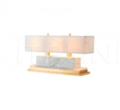 Настольная лампа Twin BS-TW-DL-WM-LN Настольная лампа Twin BS-TW-DL-WM-LN фабрика Badari Lighting