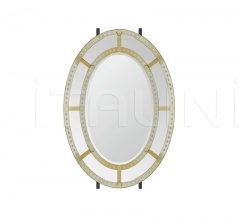 Настенное зеркало Marco BS-MC-MR-BB-AGL Настенное зеркало Marco BS-MC-MR-BB-AGL фабрика Badari Lighting