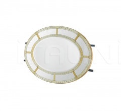 Настенное зеркало Marco BS-MC-MR-BB-AGL Настенное зеркало Marco BS-MC-MR-BB-AGL фабрика Badari Lighting