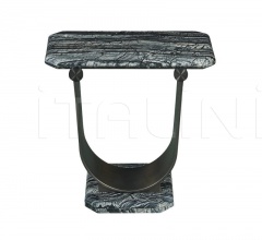 Столик Hercule BS-HR-AT-BRB-GR Столик Hercule BS-HR-AT-BRB-GR фабрика Badari Lighting