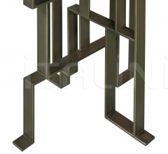 Стол обеденный Piet Center BS-PT-CN-BRB-GS Стол обеденный Piet Center BS-PT-CN-BRB-GS фабрика Badari Lighting