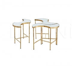 Столик Puzzle Accent BS-PZ-AT-BG-WG Столик Puzzle Accent BS-PZ-AT-BG-WG фабрика Badari Lighting